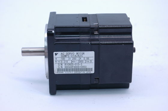 Yaskawa SGMPS-01A2A2C AC SERVO MOTOR 100W 3000RPM 200V 0.86A NEW