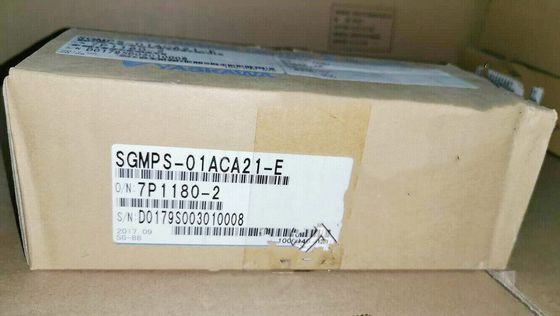 Yaskawa SGMPS-01ACA21-E AC SERVO MOTOR 100W 3000RPM 200V 0.86A NEW