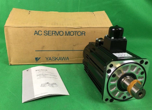 Yaskawa SGMSV-20ADA61 AC SERVO MOTOR 2KW 3000RPM 200V 13.8A NEW