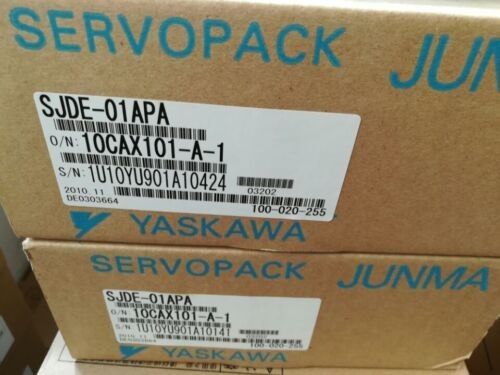 Yaskawa SJDE-01APA AC Servo Amplifier100W 50/60HZ 200V 0.64A NEW