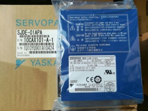 Yaskawa SJDE-01APA AC Servo Amplifier100W 50/60HZ 200V 0.64A NEW