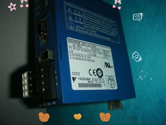 Yaskawa SJDE-04APA AC Servo Amplifier 400W 50/60HZ 200V 4.8/2A NEW