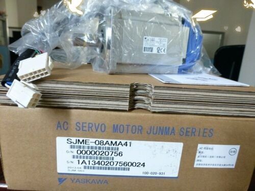 Yaskawa SJME-08AWA41 AC SERVO MOTOR 400W 3000RPM 200V 2A NEW