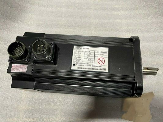 Yaskawa USAGED-09A22K AC SERVO MOTOR 0.85KW 1500RPM 200V 7.6A NEW