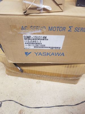 Yaskawa SGMP-15U314 AC SERVO MOTOR 1.5KW 3000RPM 200V 7.5A NEW