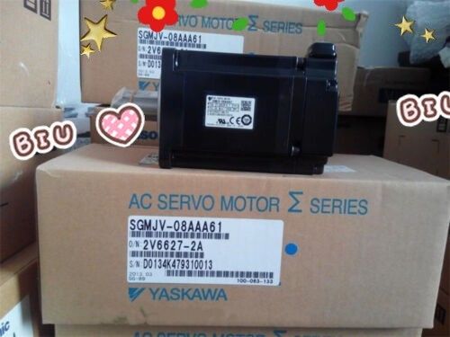 Yaskawa SGMJV-08AAA41 AC SERVO MOTOR 750W 3000RPM 200V 4.7A NEW