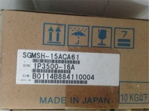 Yaskawa SGMSH-15ACA61 AC SERVO MOTOR 1.5KW 3000RPM 200V 9.7A NEW