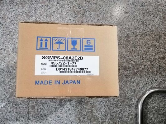 Yaskawa SGMPS-08A2E2S AC Servo Motor 750W 3000RPM 200V 5.4A