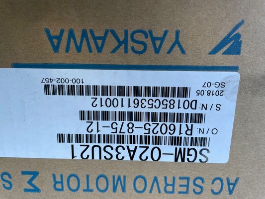 Yaskawa SGM-02A3SU21 AC Servo Motor 200W 3000RPM 200V 2A NEW