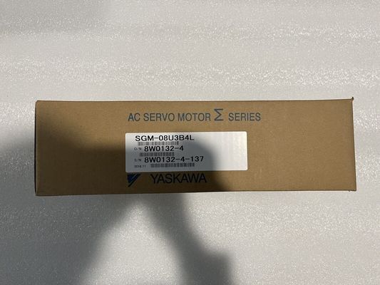 Yaskawa SGM-08U3B4L 	AC Servo Motor 750W 3000RPM 200V 4.4A NEW