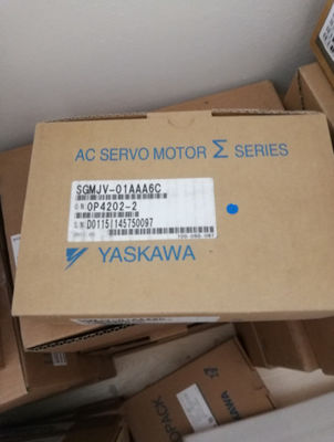 Yaskawa SGMAS-02A2A21 AC Servo Motor 200W 3000RPM 200V 2A NEW