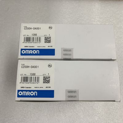 Omron C200H-DA001 I/O Module 2 Analog Converter Module New