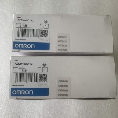 Omron C200H-NC112 NC Unit Programmable Stepper Control 12-24VDC NEW