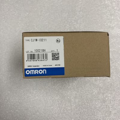 Omron CJ1W-ID211 PLC I/O Module Fast Sequence Control 7MA 24VDC NEW