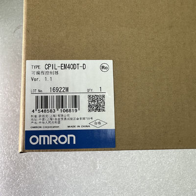 Omron CP1L-EM40DT-D PLC Programmable Controller CPU Unit DHL NEW