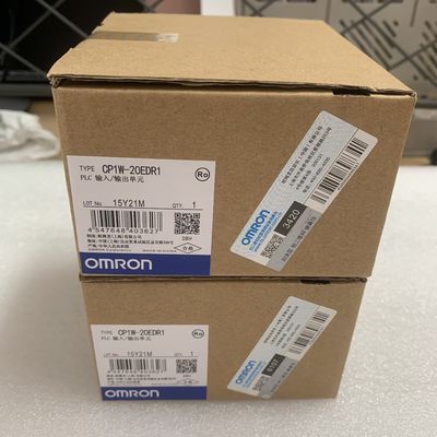 Omron CP1W-20EDR1 Expansion I/O Module Din Rail Mounting New