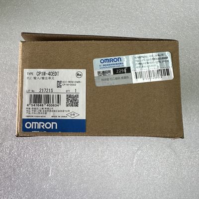 Omron CP1W-40EDT Expansion I/O UNIT 24 Outputs Controller New