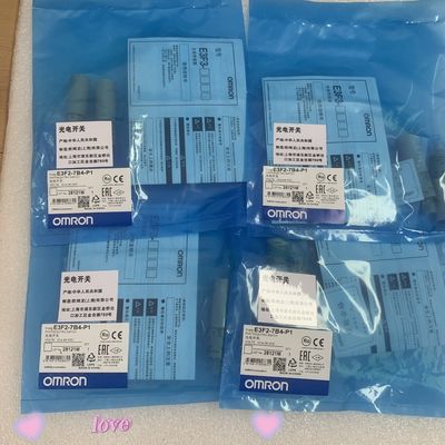 Omron E3F2-7DB4-P1 PHOTOELECTRIC SWITCH SENSOR BARREL 30VDC NEW
