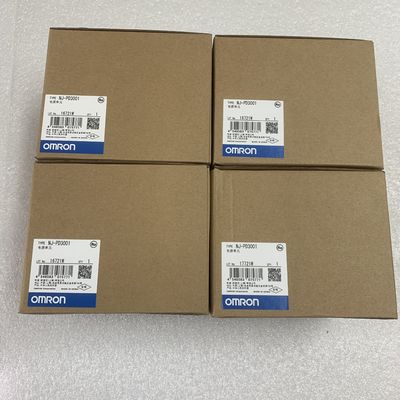 Omron NJ-PD3001 Power Supply Screw Terminal Din Rail Mounting New