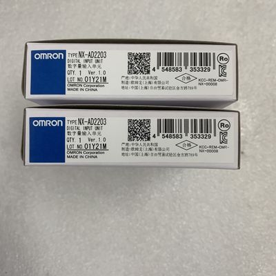 Omron NX-AD2203 I/O Module NX Series Analog Single Ended New