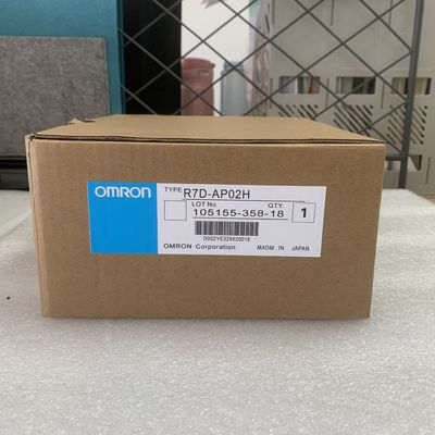 Omron R7D-AP02H AC Servo Drive 200W 3.4A 200-230VAC 50/60HZ NEW