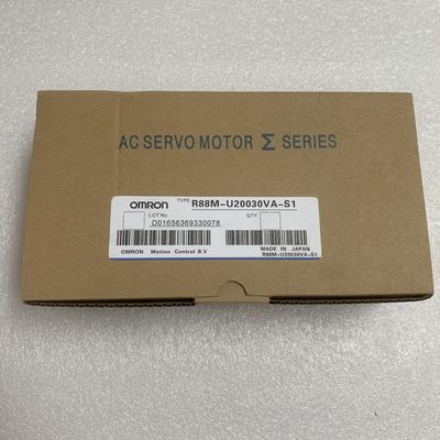 OMRON R88M-U20030VA-S1 AC Servo Motor 200W 3000RPM 200V 2A NEW