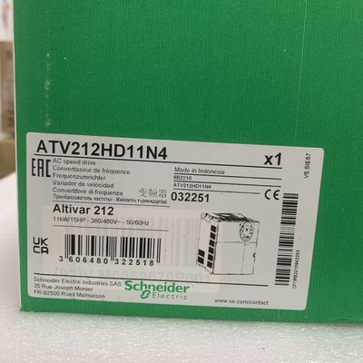 SCHNEIDER ATV212HD11N4 Inverter 15HP 380-415VAC 11KW 50/60HZ NEW