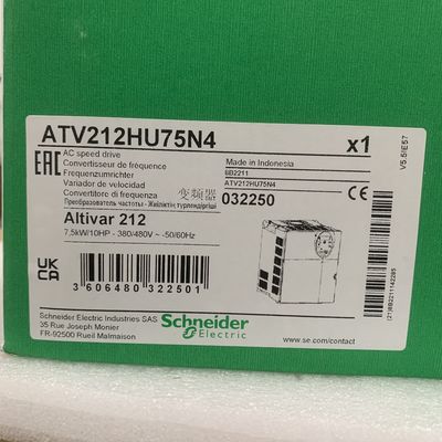 SCHNEIDER ATV212HU75N4 Inverter 10HP 380-415VAC 7.5KW 50/60HZ NEW