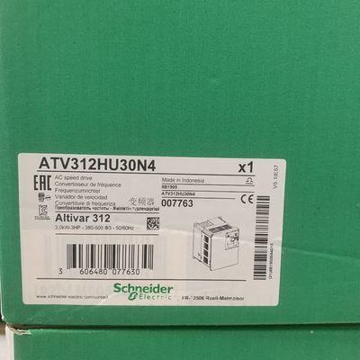 SCHNEIDER ATV312HU30N4 Inverter 3HP 380-500VAC 3KW 50/60HZ NEW