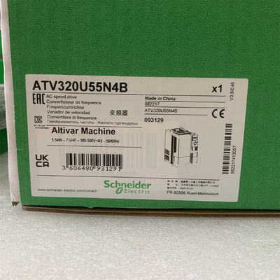 SCHNEIDER ATV320U55N4B Inverter ALTIVAR 320 SERIES 380-500V 5.5KW NEW