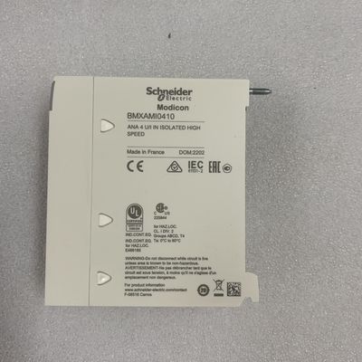 SCHNEIDER BMXAMI0410 MODICON ANALOG INPUT MODULE IP20 24VDC NEW