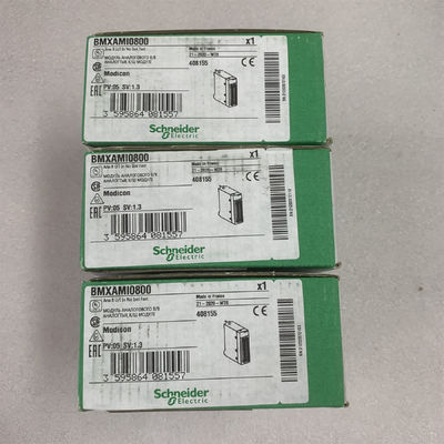 SCHNEIDER BMXAMI0800 MODICON INPUT MODULE NON-ISOLATED FAST SPEED NEW