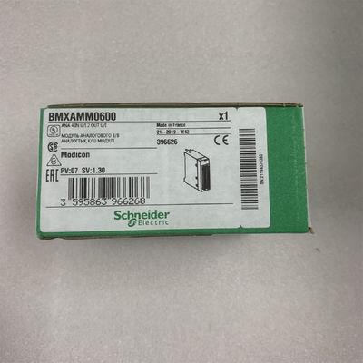 SCHNEIDER BMXAMM0600 MODICON INPUT/OUTPUT MODULE ANALOG 2 OUT NEW