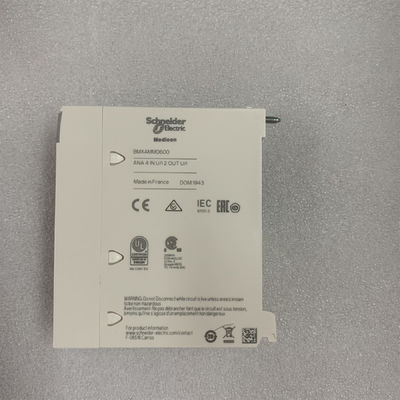 SCHNEIDER BMXAMM0600 MODICON INPUT/OUTPUT MODULE ANALOG 2 OUT NEW