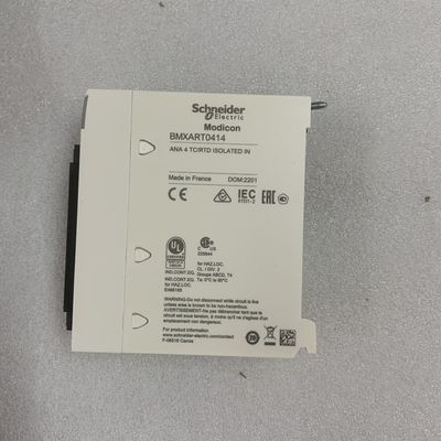 SCHNEIDER BMXART0414 MODICON INPUT MODULE ANALOG IP20 24VDC NEW