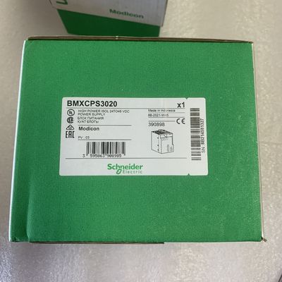 SCHNEIDER BMXCPS3020 Modicon Power Supply Module 31.2W 24-48V NEW