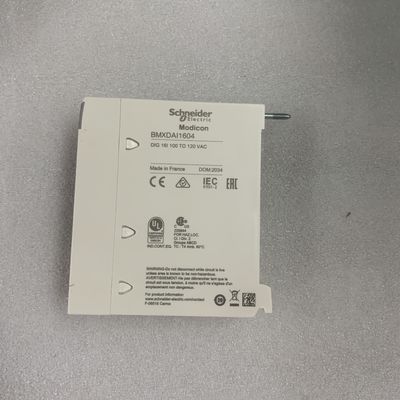 SCHNEIDER BMXDAI1604 Modicon Input Module 50 / 60HZ 100 / 120VAC NEW