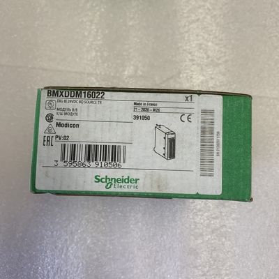 SCHNEIDER BMXDDM16022 Modicon I/O Module 24VDC 5A IP20 NEW