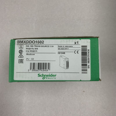 SCHNEIDER BMXDDO1602 Modicon I/O Module 16Q Trans Source 0.5A