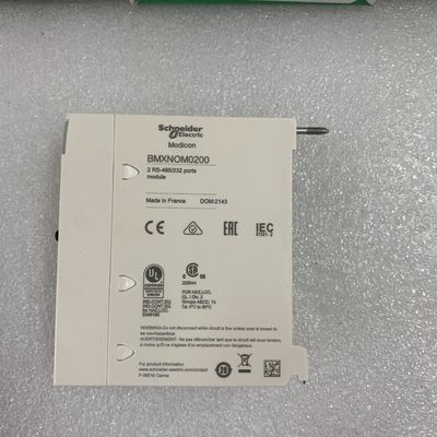 SCHNEIDER BMXNOM0200 Modicon Serial Link Module 80MA AT 24VDC NEW