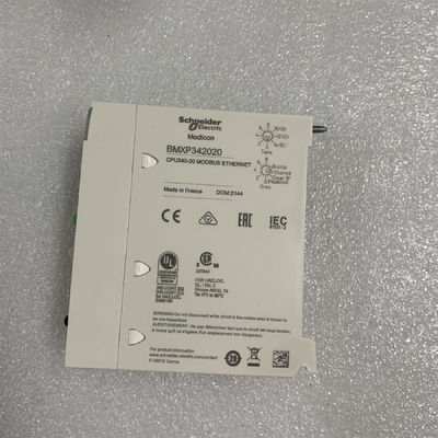 SCHNEIDER BMXP342020 Modicon Modbus Ethernet 24VDC 95MA 496KB NEW