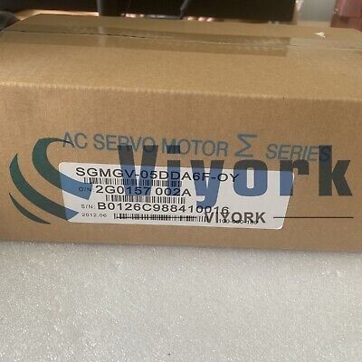 Yaskawa SGMGV-05DDA6F-OY AC Servo Motor 450W 2.6A 400V