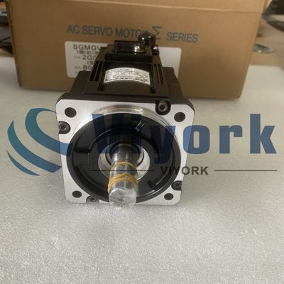 Yaskawa SGMGV-05DDA6F-OY AC Servo Motor 450W 2.6A 400V