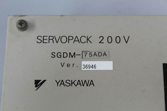 7500W AC Servo Motor Amplifier 3 Phase 230VAC 41A SGDM-75ADA