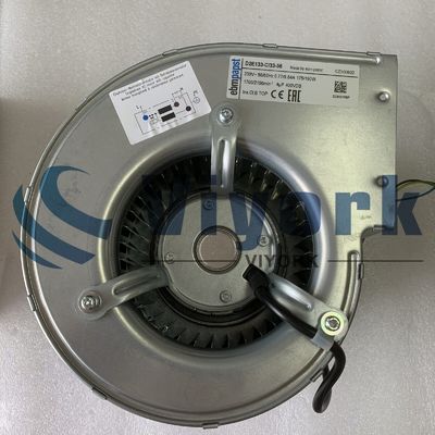 EBM D2E133-CI33-56 Fan Centrifugal 230VAC 300CFM 190W 2100RPM NEW