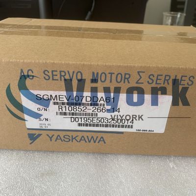 Yaskawa SGMEV-07DDA61 AC Servo Motor 2.2AMP 3 Phase 400VOLTS 650WATTS NEW