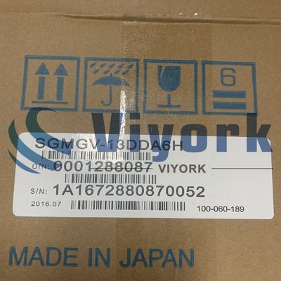 Yaskawa SGMGV-13DDA6H AC Servo Motor SIGMA5 400VOLT 8.34NM NEW