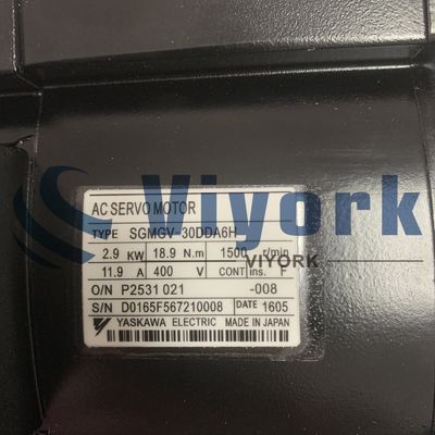 Yaskawa SGMGV-30DDA6H AC Servo Motor NEW