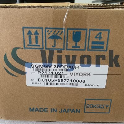 Yaskawa SGMGV-30DDA6H AC Servo Motor NEW