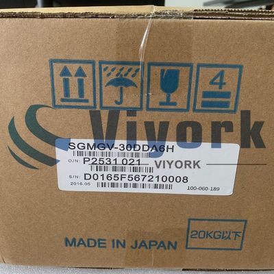 Yaskawa SGMGV-30DDA6H AC Servo Motor NEW